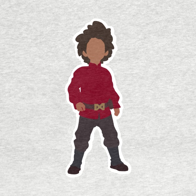 Minimalist Ezran by ayanayokie